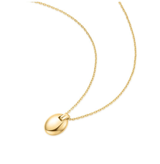  Voque Maven - Link necklaces - Silver / 14kt GP - 50cm